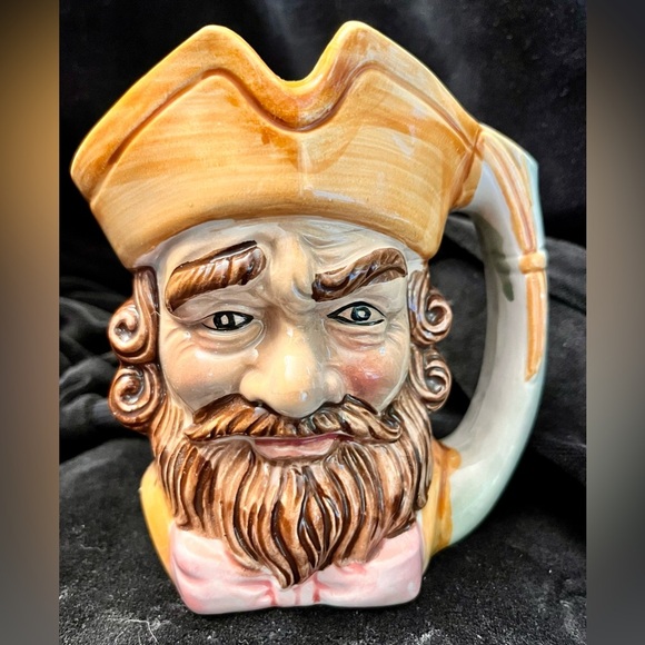 Handsome Pirate Ship Captain Toby Mug Caribbean Johnny Depp Sailor Seaman Gift - Picture 3 of 10